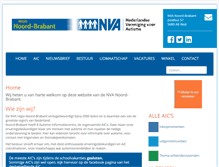 Tablet Screenshot of nva-nb.nl